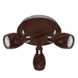 Spot lampa boja drveta 3x4W 3000K GU10 LED 1050lm M160131