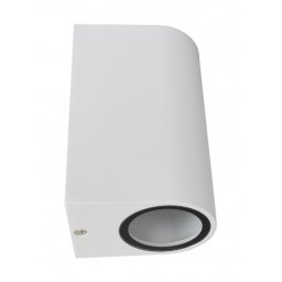 Zidna lampa bela Max.2x35W IP44 2xGU10 baštenska M952010 W