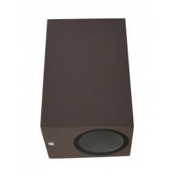 Zidna lampa braon Max.2x35W IP44 2xGU10 baštenska M952020 B