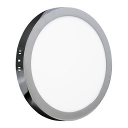 Nadgradni okrugli LED panel hrom 24W 6500K M24NO-CH Mitea Lighting