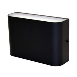 Zidna lampa crna 14W 4000K IP65 L180xW55xH120mm pravougaona LED -spoljna nadgradna 390lm M953080 Mitea Lighting