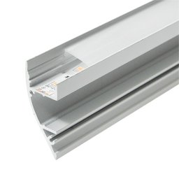 Aluminijumski profil za LED trake zidni set sa difuzorom 18x43x2000mm M4318 Mitea Lighting