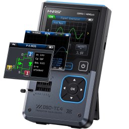 FNIRSI DSO-TC4 Digitalni Osciloskop 3-u-1: Tester Tranzistora i Generator Signala