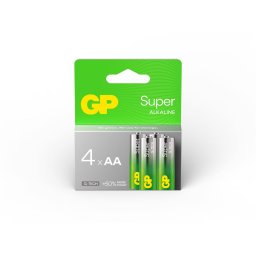 GP baterije LR6-SB4 AA Super Alkaline