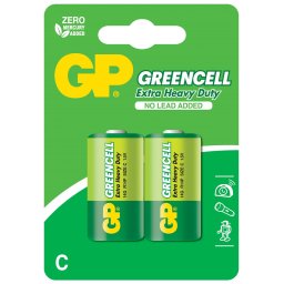 GP baterije R14-U2 C Zinc Carbon