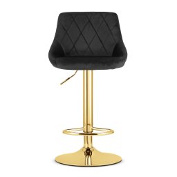 Barska stolica Kast black / gold baza