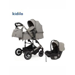 KOLICA ZA BEBE KIDILO A10+C DARK GRAY