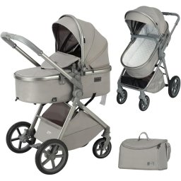 KOLICA ZA BEBE KIDILO K05 GRAY