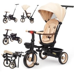 TRICIKL KIDILO 3123 BIEGE
