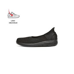 ŽENSKE CIPELE KOMFORT- L082541BLK