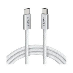 Anker Zolo Usb-C To Usb-C Whi