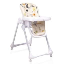 BBO Bianca BCH298B hranilica za bebe sa podesivom visinom i naslonom - Beige