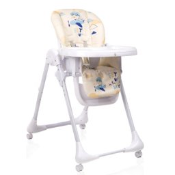 BBO Bianca BCH298B hranilica za bebe sa podesivom visinom i naslonom - Blue