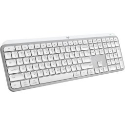 Logitech MX keys S pale grey, US tastatura