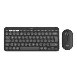Logitech pebble2 combo graphite US tastatura+miš