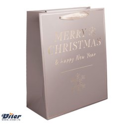 Novogodišnja kesa silver christmas xl ( 371809 )