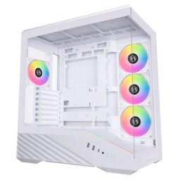 Lian Li Vector V100 Midi-Tower/ATX/RGB,/Window/BELO/G99.V100RW.00 Kućište