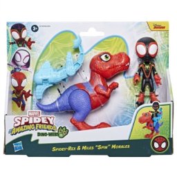 Hasbro Spidey and friends lg dino hero acsry ast ( F9482 )