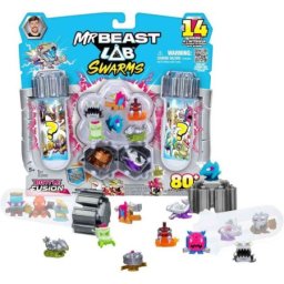 Mrbeast swarms m3ga lab set 14 figura ( ME24875 )