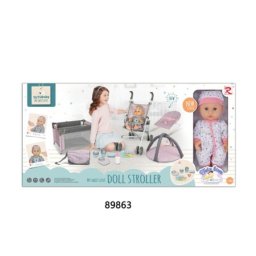 Hk mini set za lutku sa kolicima ( A102965 )