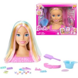 Mattel barbie glava za friziranje sa dodacima ( 296651 )