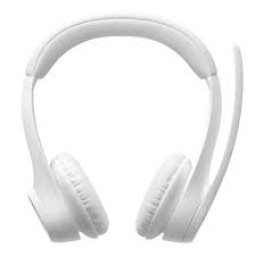 Logitech zone 300 bluetooth headset white Sl. sa mikrofonom ( 25255 )