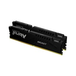 Kingston kf560c30bbek2-32 32gb (2x16 kit) 6000mhz fury beast Ram ddr5 ( 24276 )