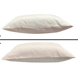 Jastučnica 50x70cm 100% Cotton Roze/Bela boja ( VLK000177-cottonrozebela )