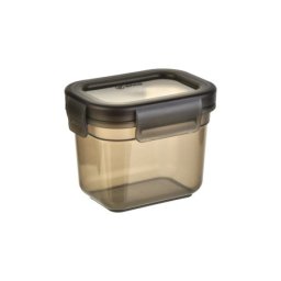 Kutija za hranu Divina 0,6L sa vakum trakom transpatent siva Frigo ( 20224 )