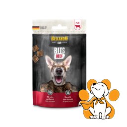 Belcando Snacks Bits Beef 90g, Poslastice Bez Žitarica i Šećera