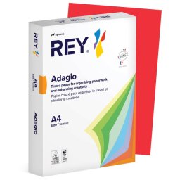 Papir u boji Copy Rey A4 160g pk500 Crveni