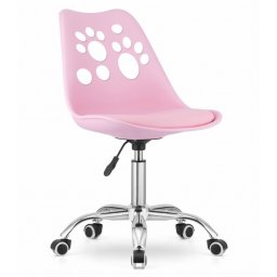 Stolica PRINT pink