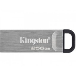 KINGSTON 256GB DataTraveler Kyson USB 3.2 flash DTKN, 256GB sivi