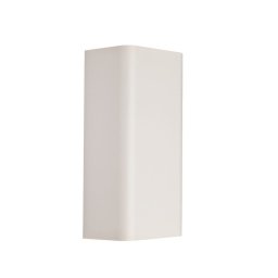 ZIDNA LAMPA 2XG9 BERGEN 9706 BELA NOWODVORSKI