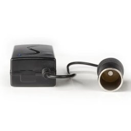 NEDIS POCO100 DC konverter sa 230V AC 50 Hz na 12V DC Cigar uticnica, 60W, Utikaè sa uzemljenjem, Crna