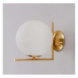 Zidna lampa Vesta 311 1*E27 brass 35.1249
