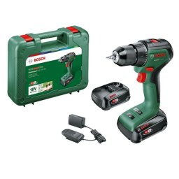 Akumulatorska bušilica odvrtač UniversalDrill 18V-60 2x2Ah Bosch 06039D7002