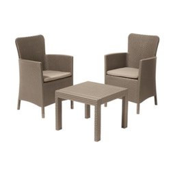 Baštenski set Salvador Sivo-Kapućino Keter CU 219451