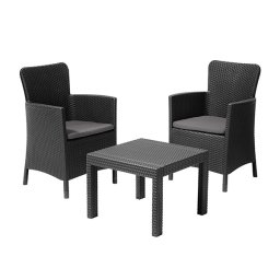 Baštenski set Salvador Grafit Keter CU 221307