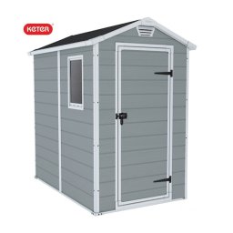 Baštenska kuća Manor 4X6 siva/bela Keter CU 230447