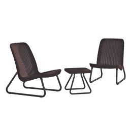 Baštenska garnitura Rio Patio braon Keter CU 211426