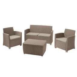 Baštenska garnitura Corona kapućino Keter CU 231416