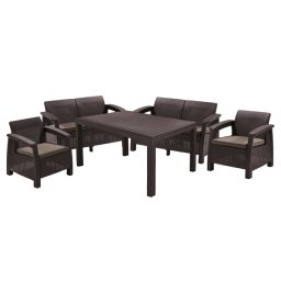 Baštenska garnitura Keter Corfu Fiesta braon Keter CU 258945