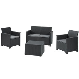 Baštenska garnitura Elodie 2 seater grafit Keter CU 253948