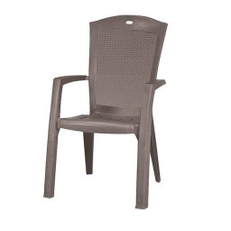 Stolica plastična Minesota kapućino Keter CU 209720