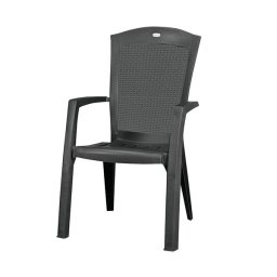 Stolica plastična Minesota grafit Keter CU 213717