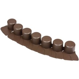 Ogradica 6cm 4m braon Prosperplast PR IPAL7-R222