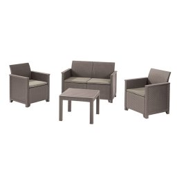 Baštenski set Elodie 2 Seater Kapućino Keter CU 246157