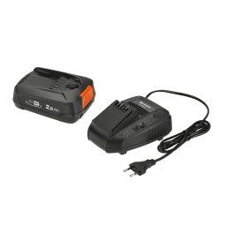 Punjač za baterije i baterija 18V 2,5AH P4A SET Gardena GA 14906-20