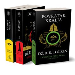 Gospodar prstenova I - III - Dž.R.R.Tolkin - mek povez